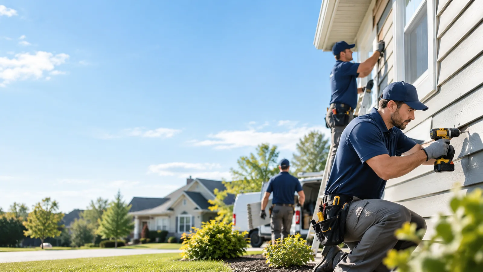 Commercial Siding Replacement in Clayton, IL